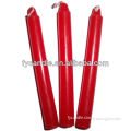 Hot selling ! wholesale white paraffin household pillar /tall candle light